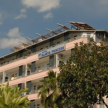 Lägenhetshotell Princess Alanya
